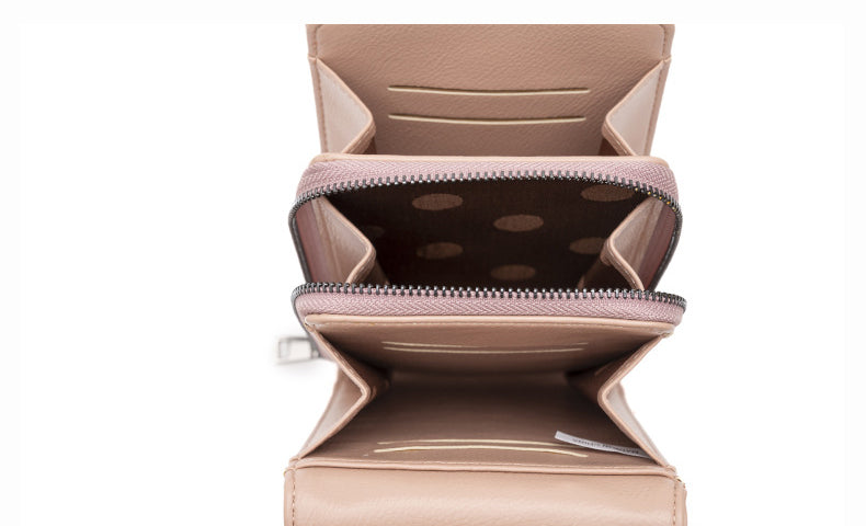 Alizza- Damen Umhängentasche klein -mit Extravagante Motiv, elegante Verschluss