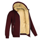 Alizza- Herren Warmer Cardigan Sweater