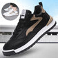 Alizza- Trendige  Schnür-Sneakers Freizeitschuhe Herren