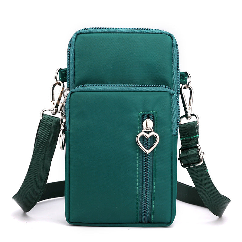 Alizza-Mini Schulter Handytaschen- Geldbörse für Mädchen
