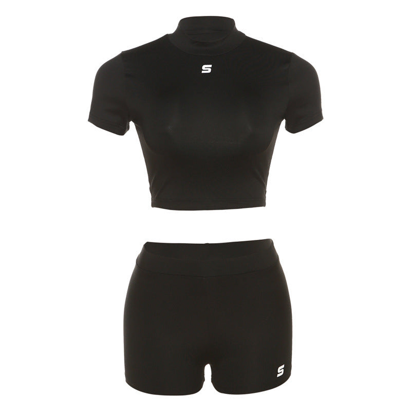 Alizza- zwei teilige Trainingsanzug für Workout- Ein T-Shirt und Hose