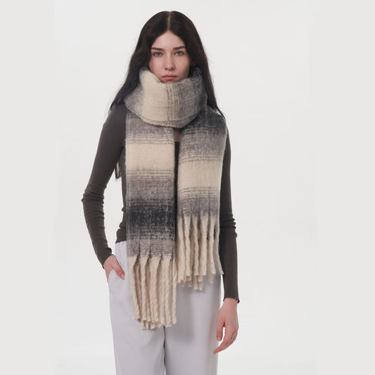 Alizza-  Damen Schal Winter