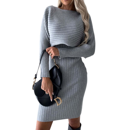 Alizza -Damen warme Kleid