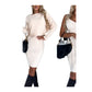 Alizza -Damen warme Kleid