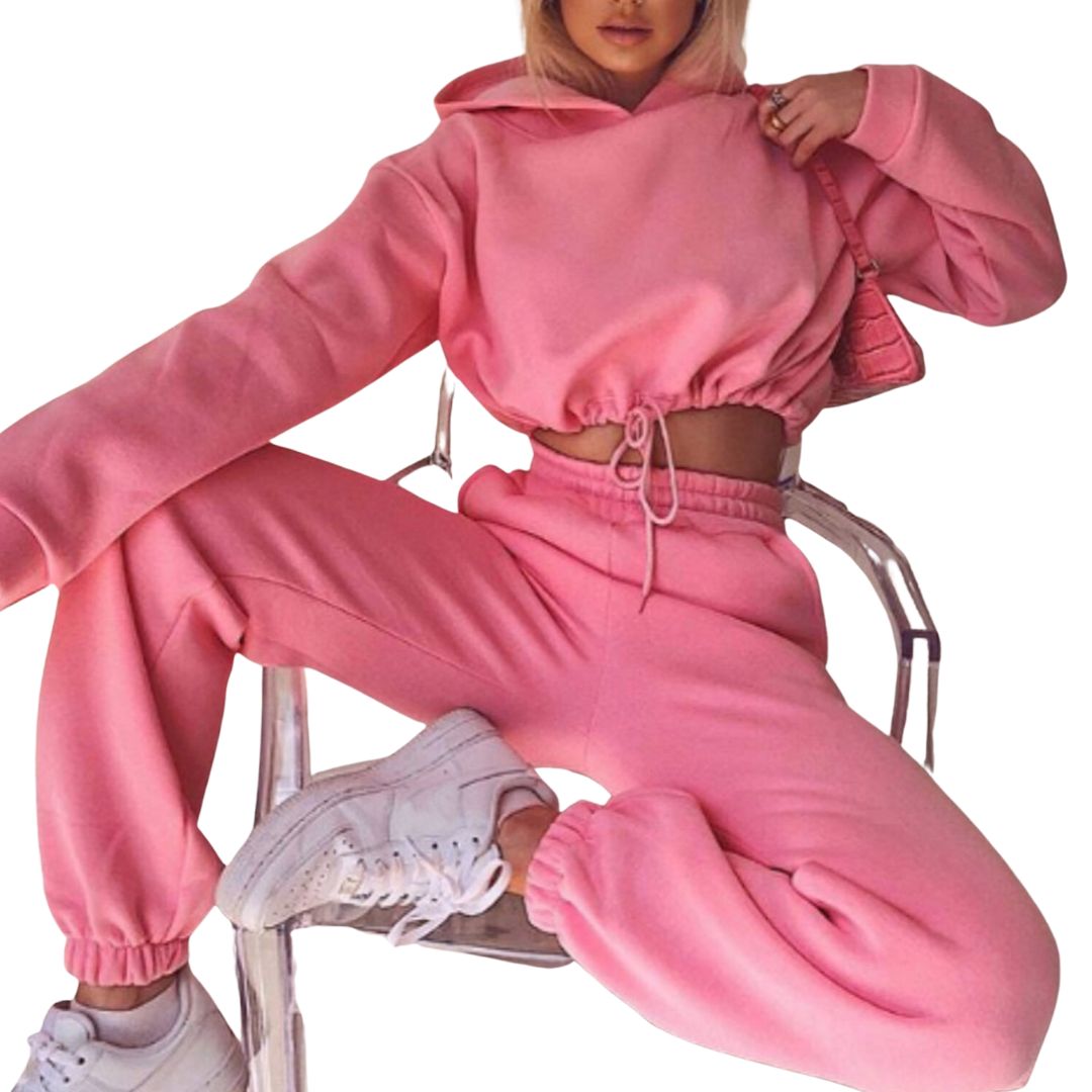 Alizza-Jogginganzug mit Kapuze (2-teilig)- Girls