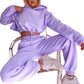 Alizza-Jogginganzug mit Kapuze (2-teilig)- Girls