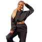 Alizza-Jogginganzug mit Kapuze (2-teilig)- Girls