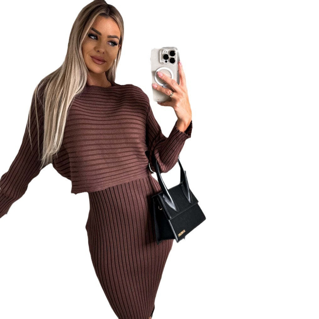 Alizza -Damen warme Kleid