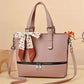 Alizza- Moderne Damen  Tasche mit Reißverschluss und großes Fassungsvermögen