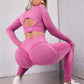 Alizza- Fitness Leggins Sportanzug - 2 teilig