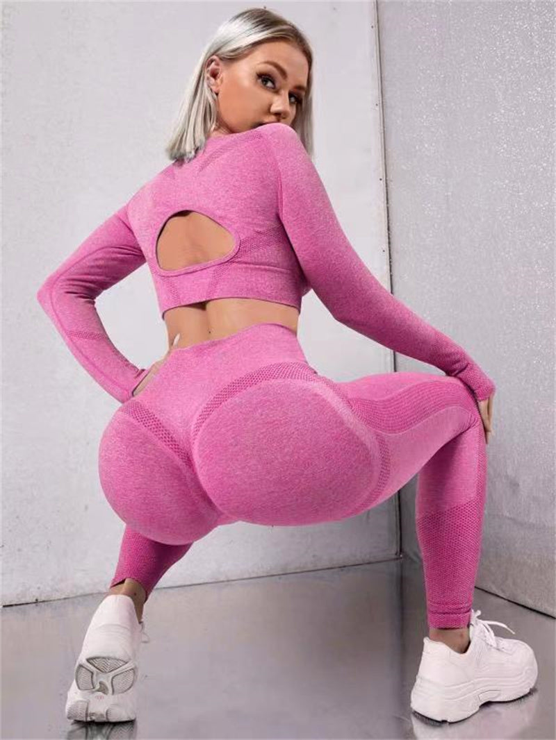 Alizza- Fitness Leggins Sportanzug - 2 teilig