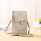 Alizza-Transparente Multifunktion Touchscreen-Handy Tasche