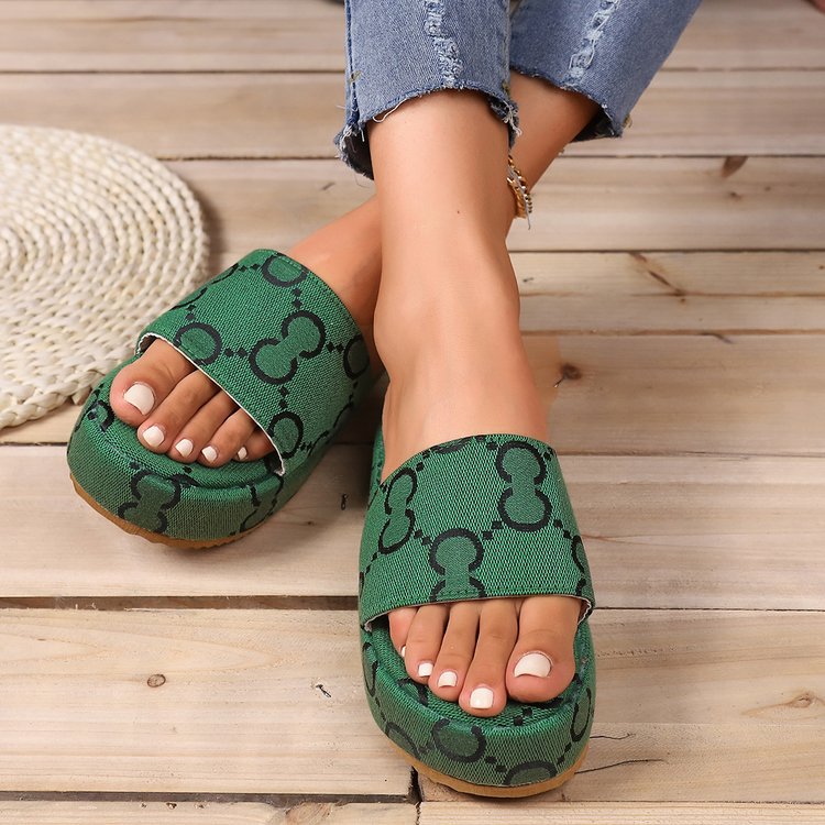 Alizza- Sommer Beach - Flat Slippers Schuhe