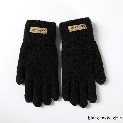 Alizza- Herren Handschuhe- Strick