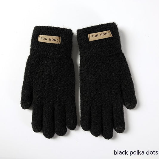 Alizza- Herren Handschuhe- Strick