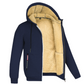 Alizza- Herren Warmer Cardigan Sweater