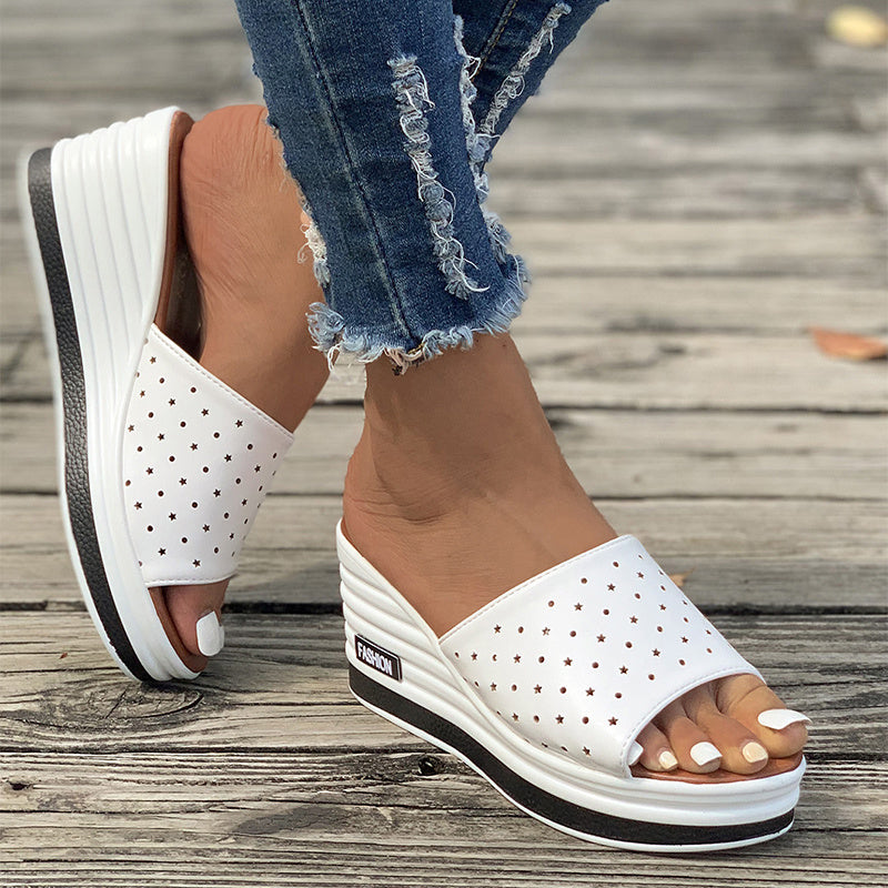 Alizza- Freizeit Sommer Sandalen für Frauen- leicht