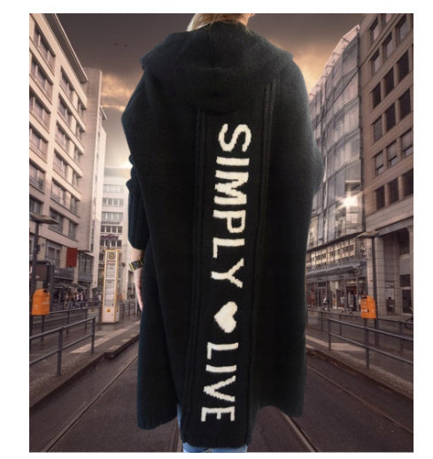 Alizza- Damen Strickjacke