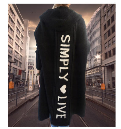 Alizza- Damen Strickjacke