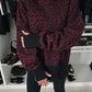 Alizza- Hoddies Sweater Set