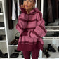 Alizza- Hoddies Sweater Set