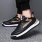 Alizza- Trendige  Schnür-Sneakers Freizeitschuhe Herren