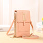 Alizza-Transparente Multifunktion Touchscreen-Handy Tasche