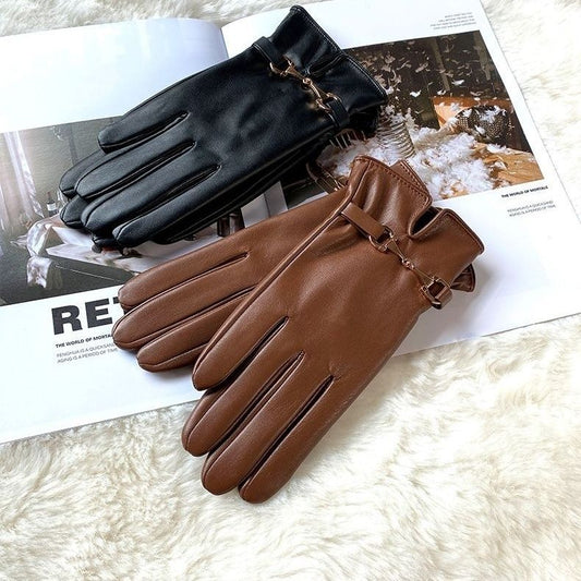 Alizza- Elegante und warme Damenhandschuhe