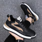 Alizza- Trendige  Schnür-Sneakers Freizeitschuhe Herren