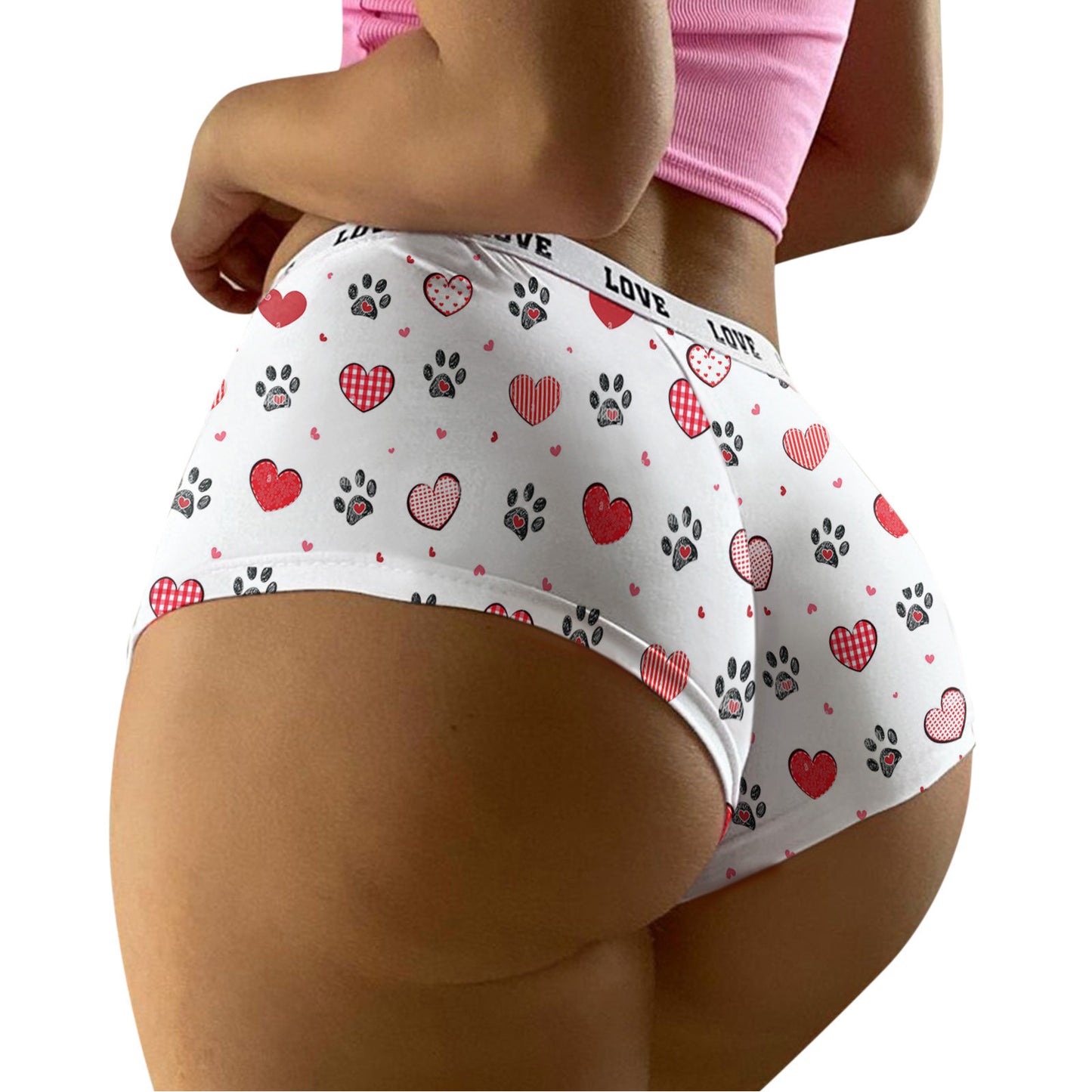 Alizza- Damen Unterwäsche- Print