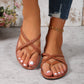 Alizza-  Sommer-Sandale: Flache, rutschfeste Flip-Flops