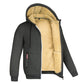 Alizza- Herren Warmer Cardigan Sweater