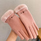 Handschuhe Fleece ausgekleidet gepolstert warm halten