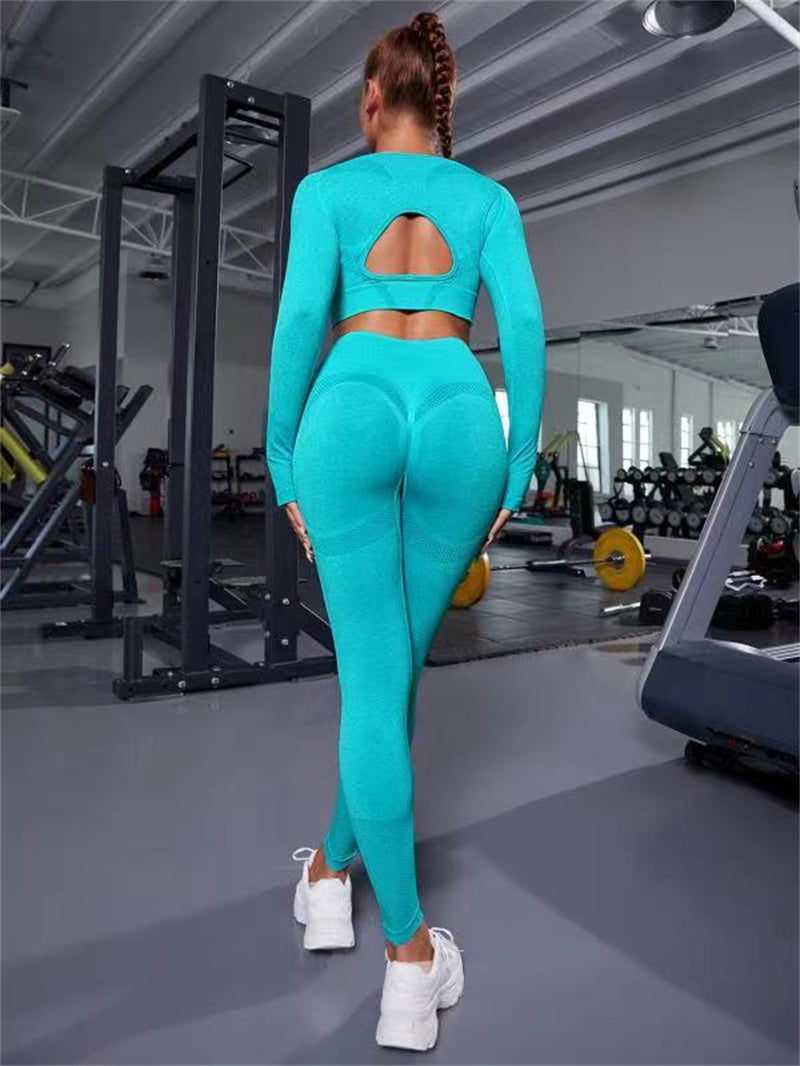 Alizza- Fitness Leggins Sportanzug - 2 teilig