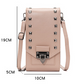 Alizza- Damen Umhängentasche klein -mit Extravagante Motiv, elegante Verschluss